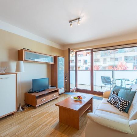 Luxury Apartment River Diamond Residence Prága Kültér fotó