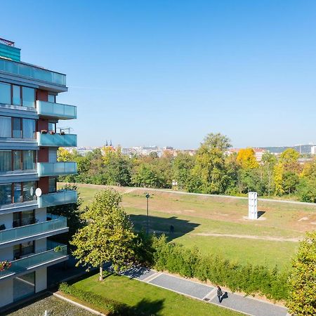 Luxury Apartment River Diamond Residence Prága Kültér fotó