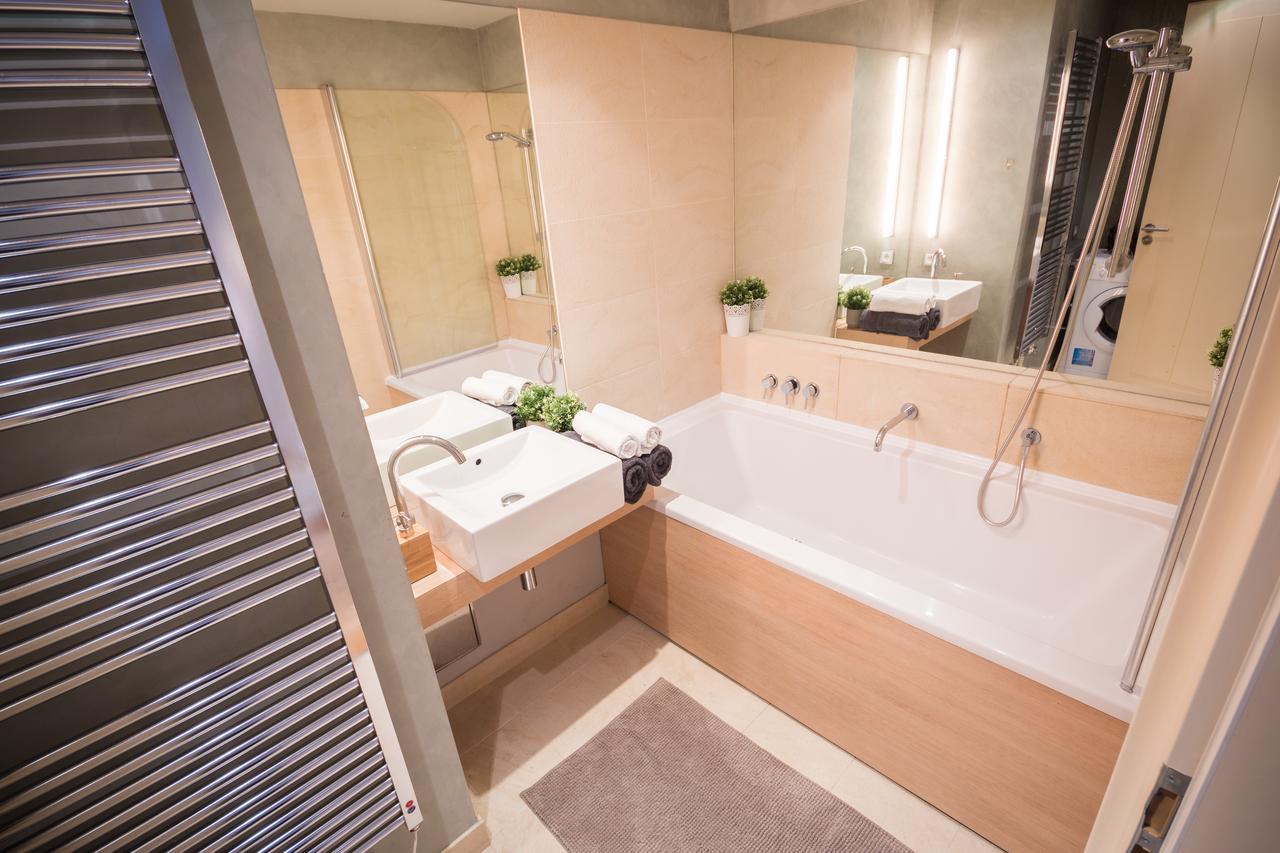 Luxury Apartment River Diamond Residence Prága Kültér fotó
