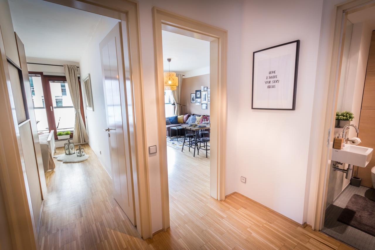 Luxury Apartment River Diamond Residence Prága Kültér fotó
