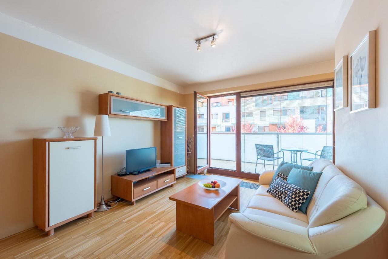 Luxury Apartment River Diamond Residence Prága Kültér fotó