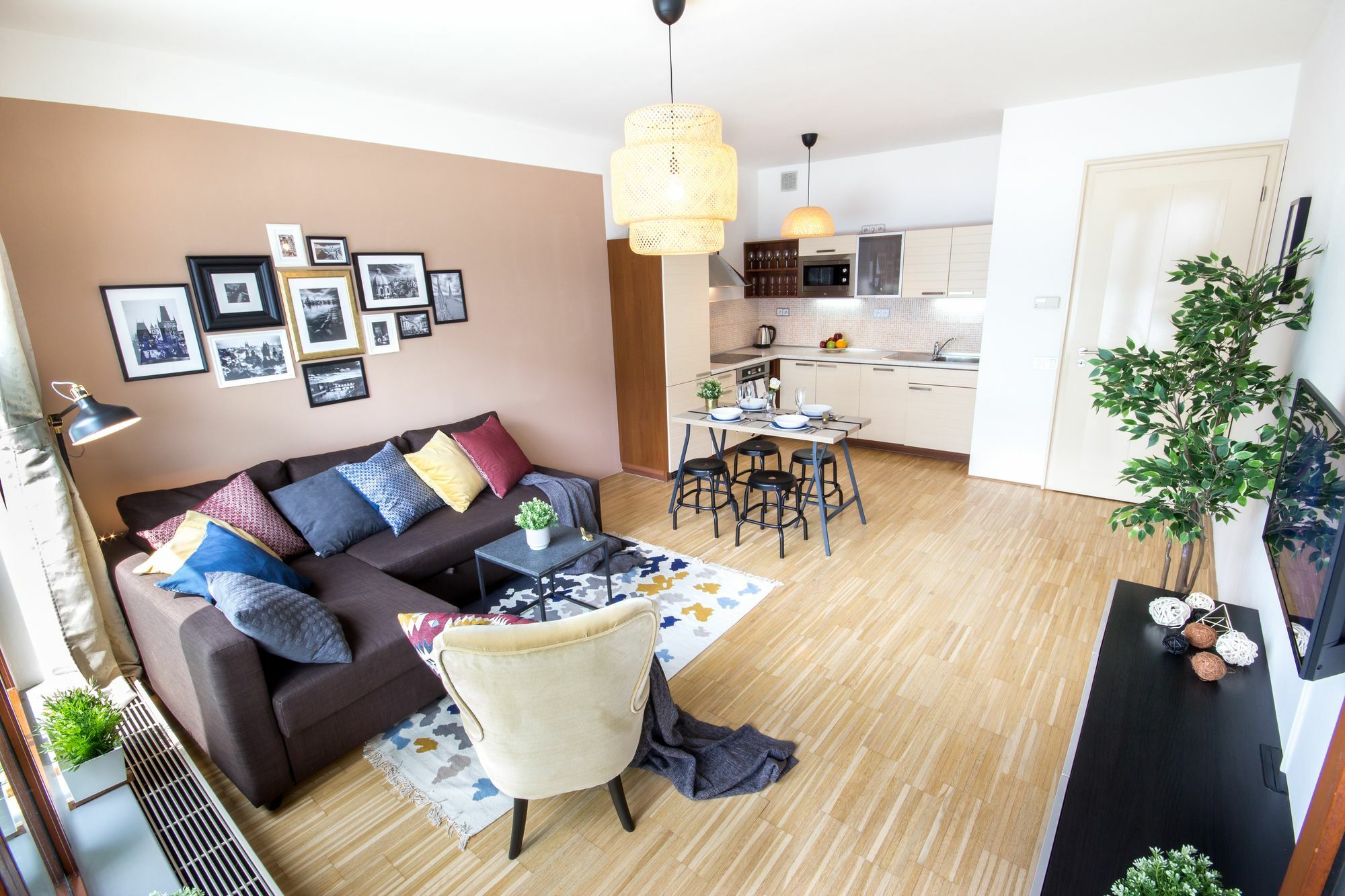 Luxury Apartment River Diamond Residence Prága Kültér fotó