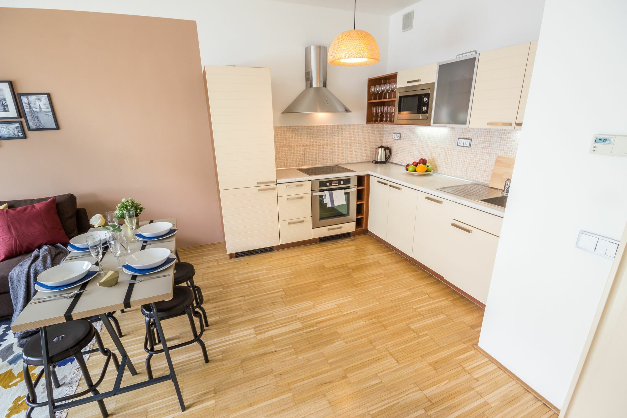 Luxury Apartment River Diamond Residence Prága Kültér fotó