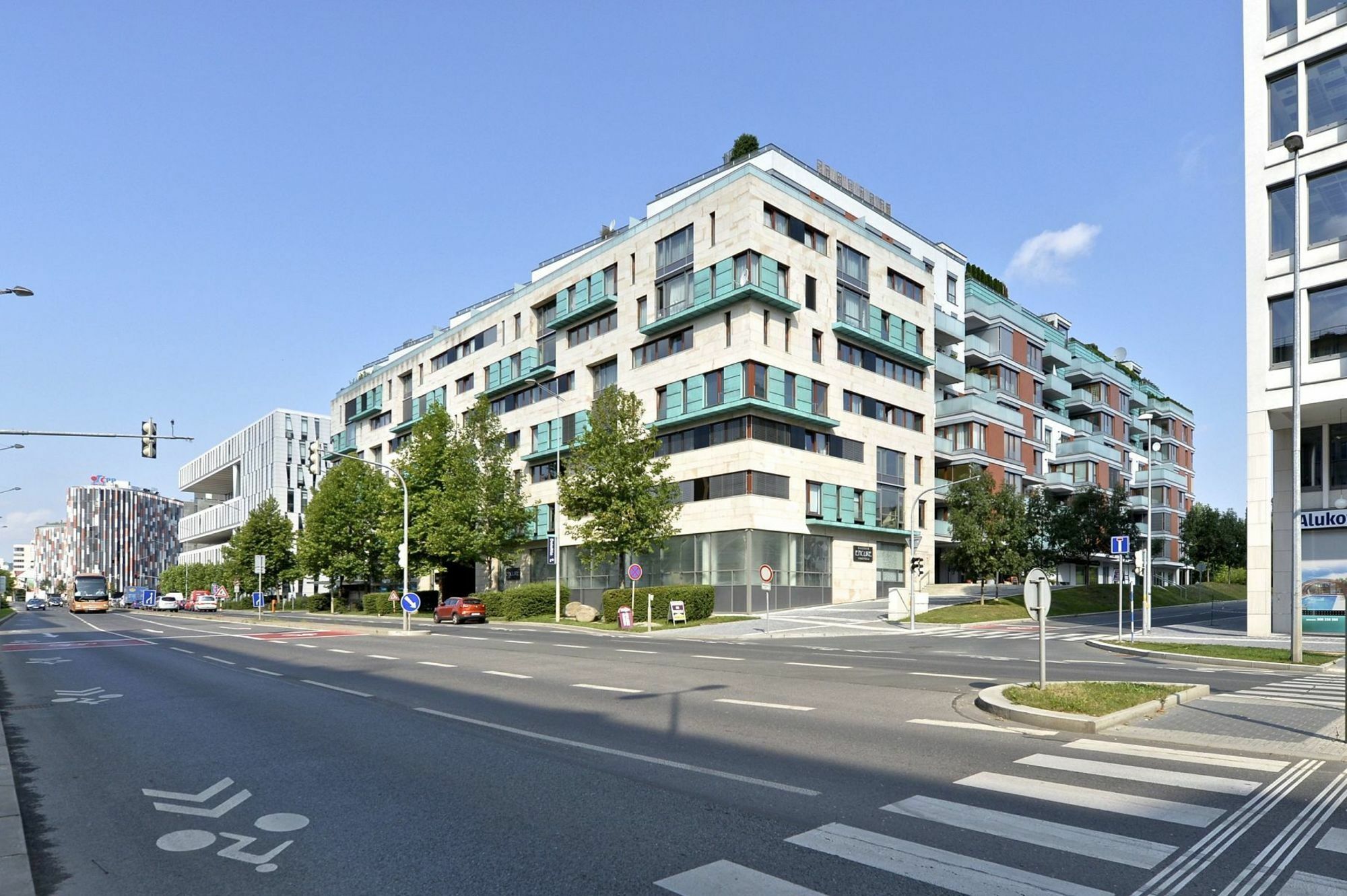 Luxury Apartment River Diamond Residence Prága Kültér fotó